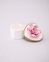 Roselle Charm Heart Shape Trinket Keeper 