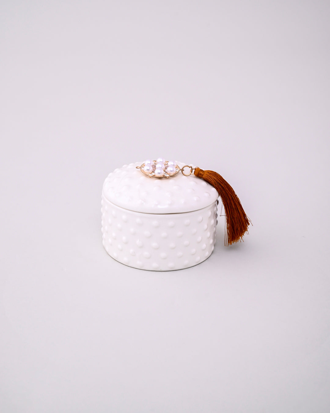 Polka Dots Trinket Keeper 