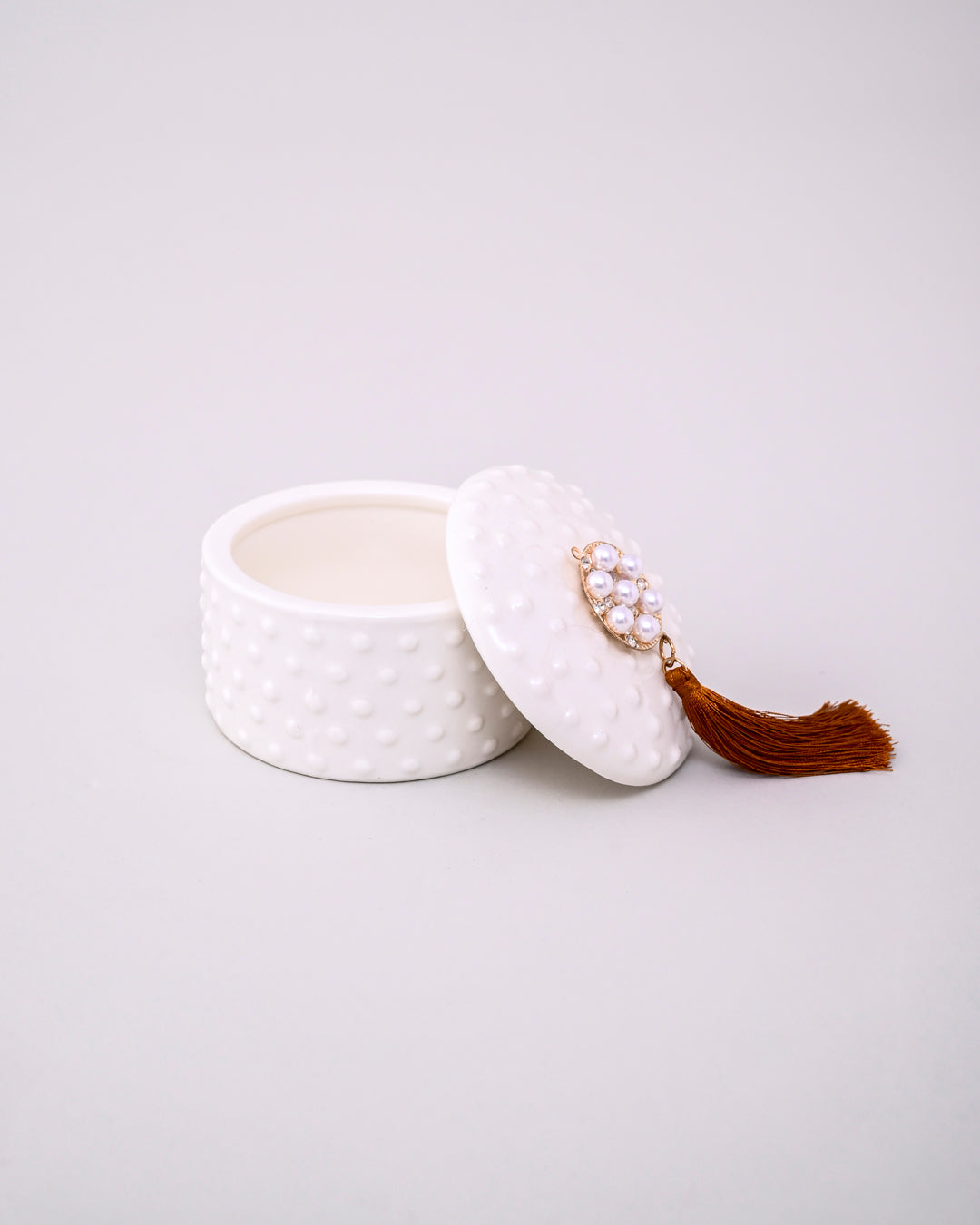 Polka Dots Trinket Keeper 