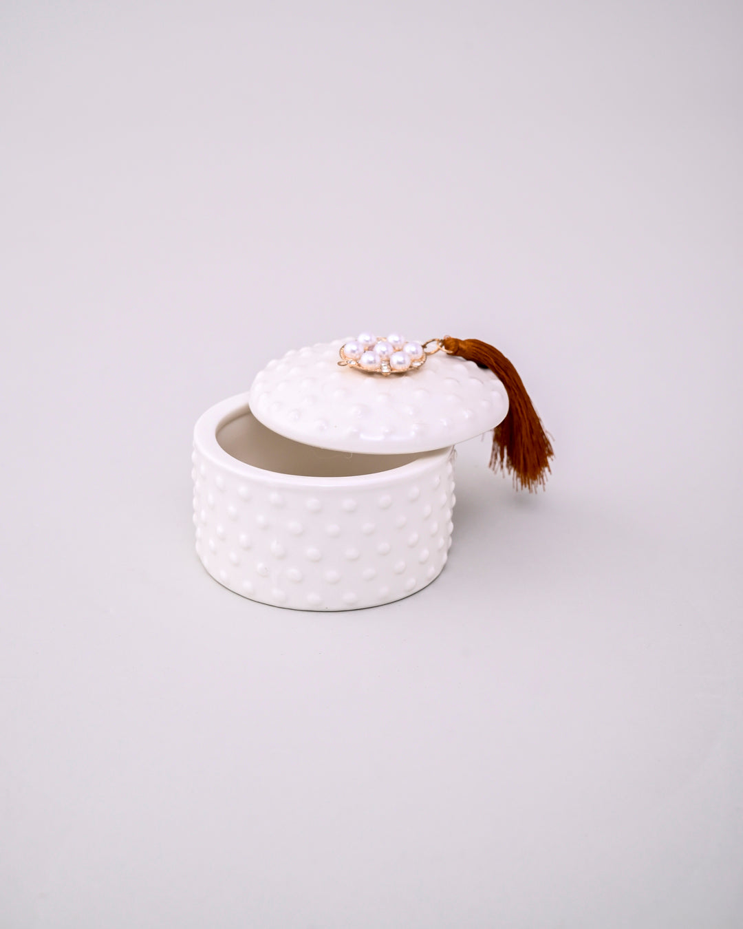 Polka Dots Trinket Keeper 