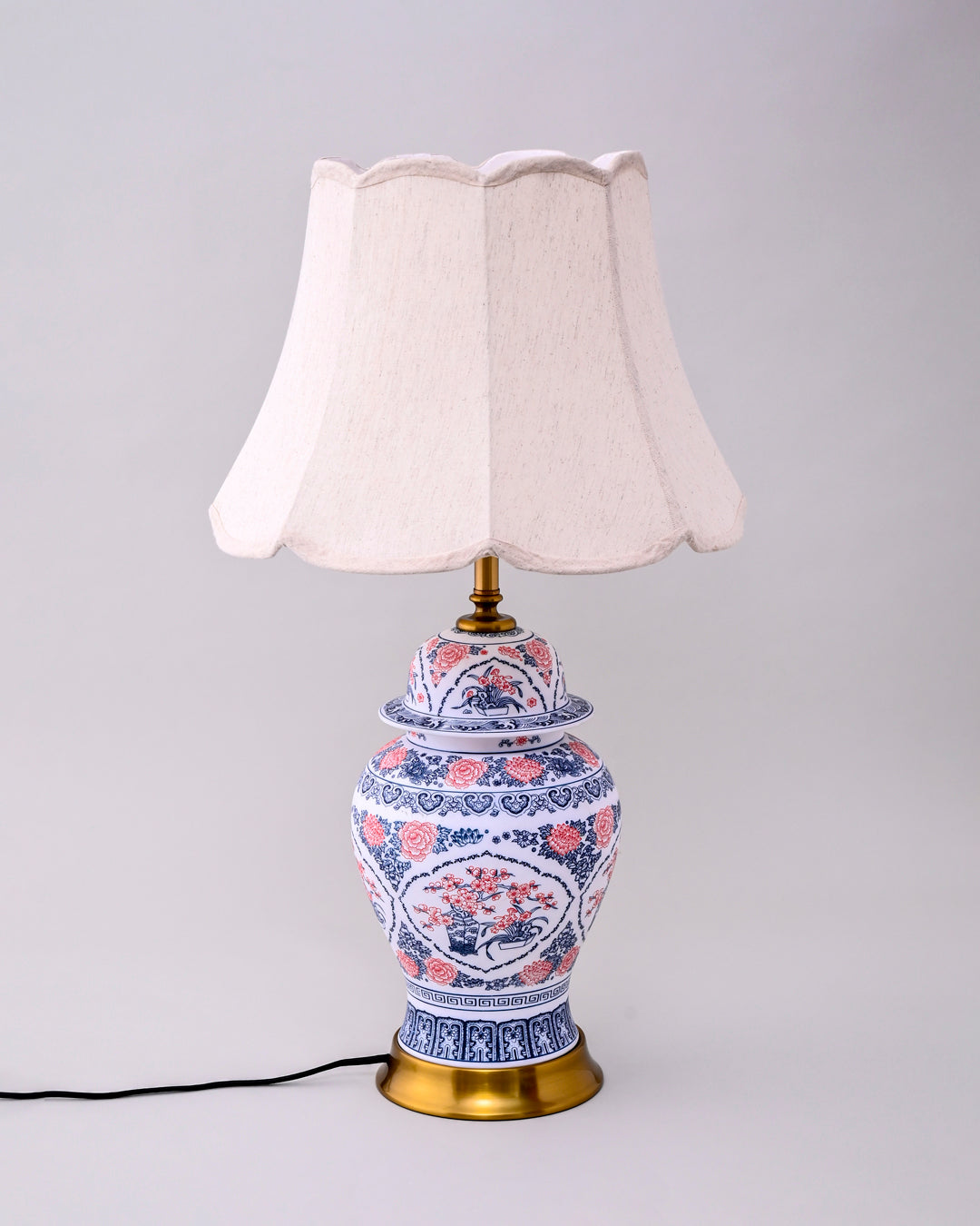 Blossom Dynasty Heritage Table Lamp 