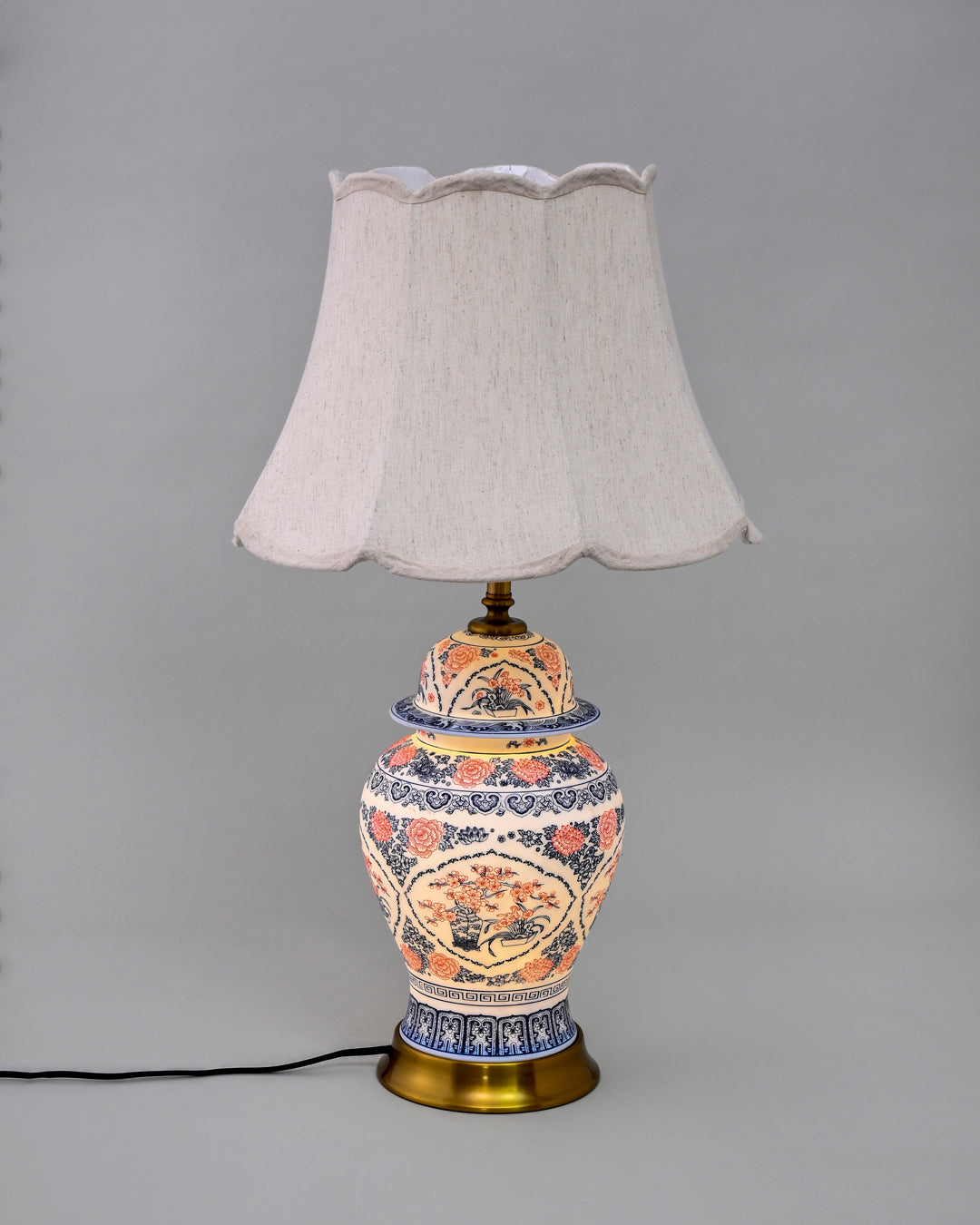 Blossom Dynasty Heritage Table Lamp 