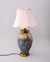 Auric Dusk Textured Table Lamp 