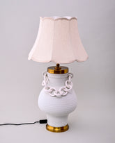 Ivory Link Elegance Table Lamp 