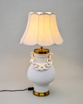 Ivory Link Elegance Table Lamp 