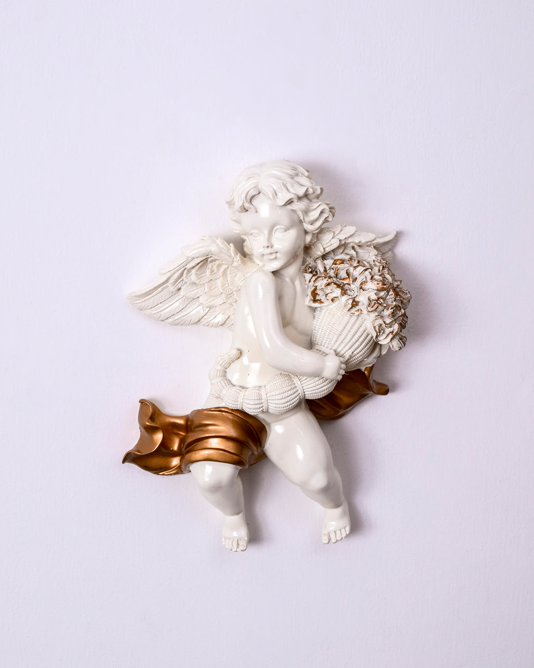 Angel Cherub - Wall Mount 