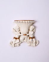 Angel Cherubs - Wall Mounted Planter Urn 