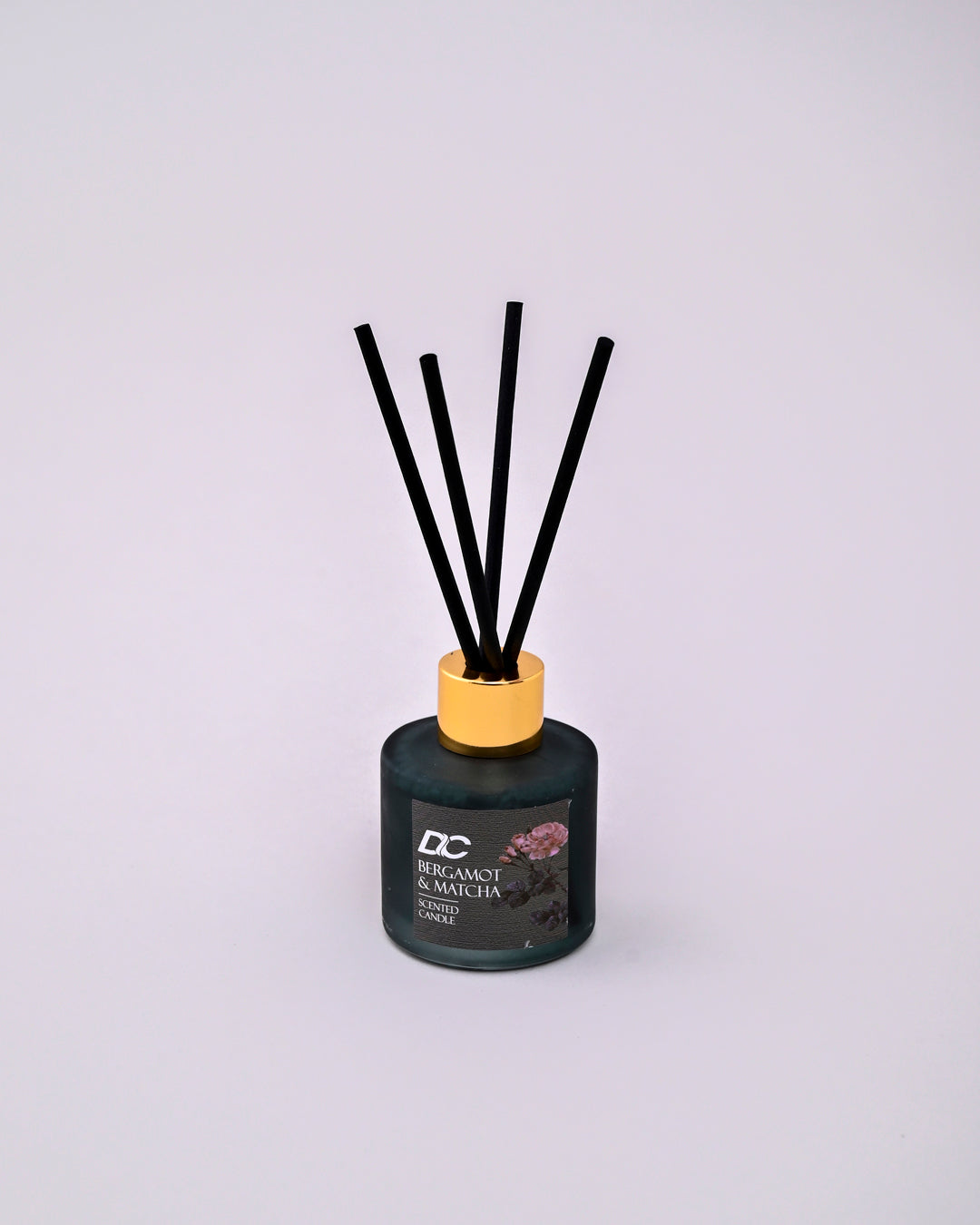 Bergamot & Matcha Aroma Candle & Reed Diffuser Set 