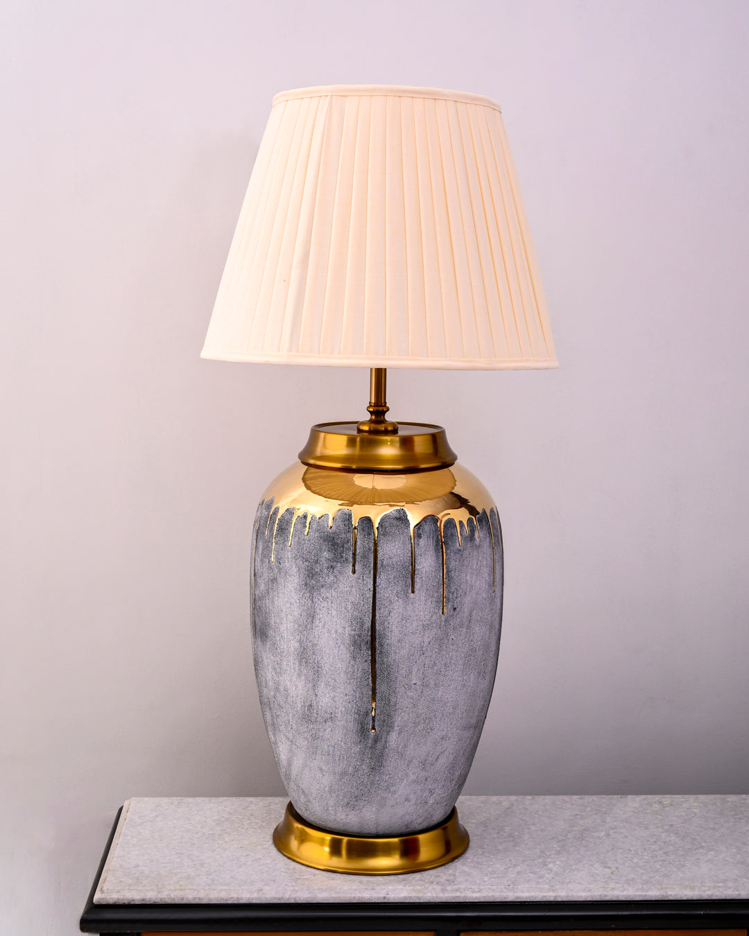 Golden Melt Urban Table Lamp 