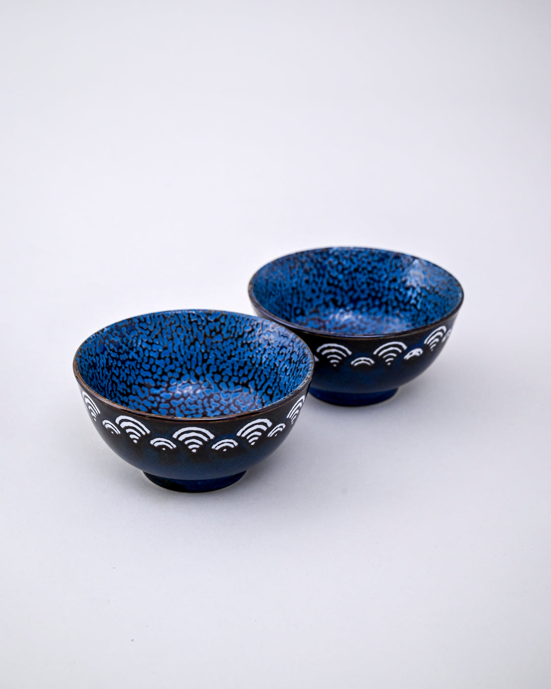 Ocean Arch Ceramic Bowl -Set Of 4 