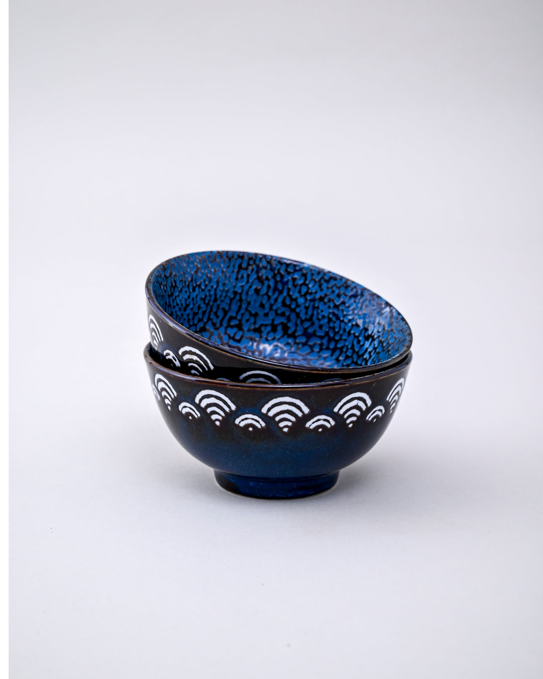 Ocean Arch Ceramic Bowl -Set Of 4 