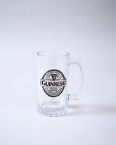 Classic Guinness Glass Beer Mug - Set Of 2 