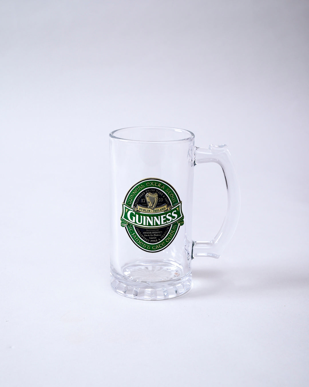 Classic Guinness Glass Beer Mug - Set Of 2 