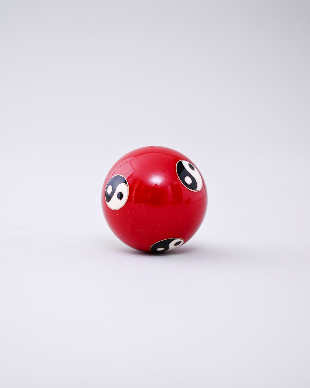 Yin Yang Harmony Decorative Music Ball - Red 