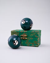 Yin Yang Harmony Decorative Music Ball - Green 