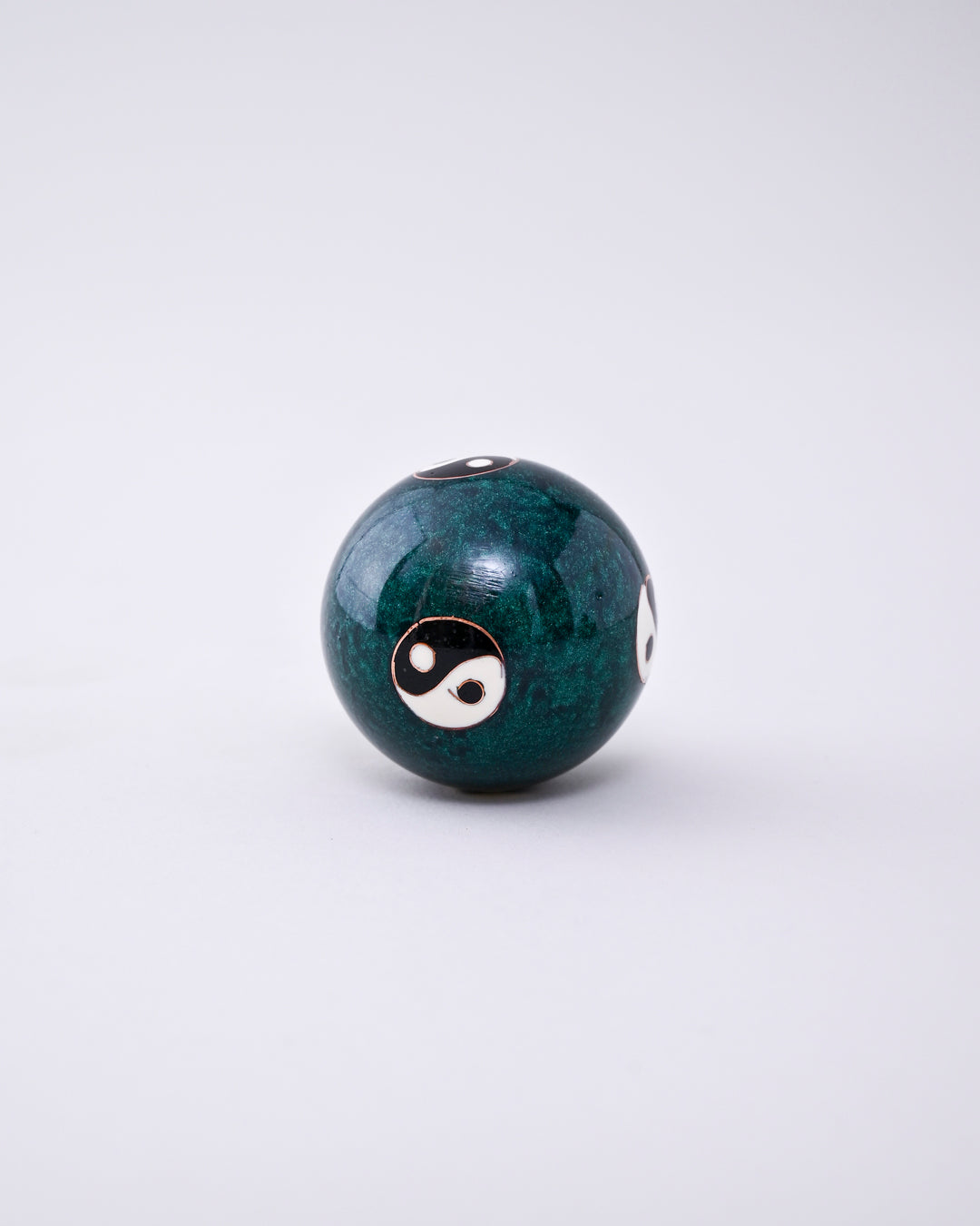 Yin Yang Harmony Decorative Music Ball - Green 