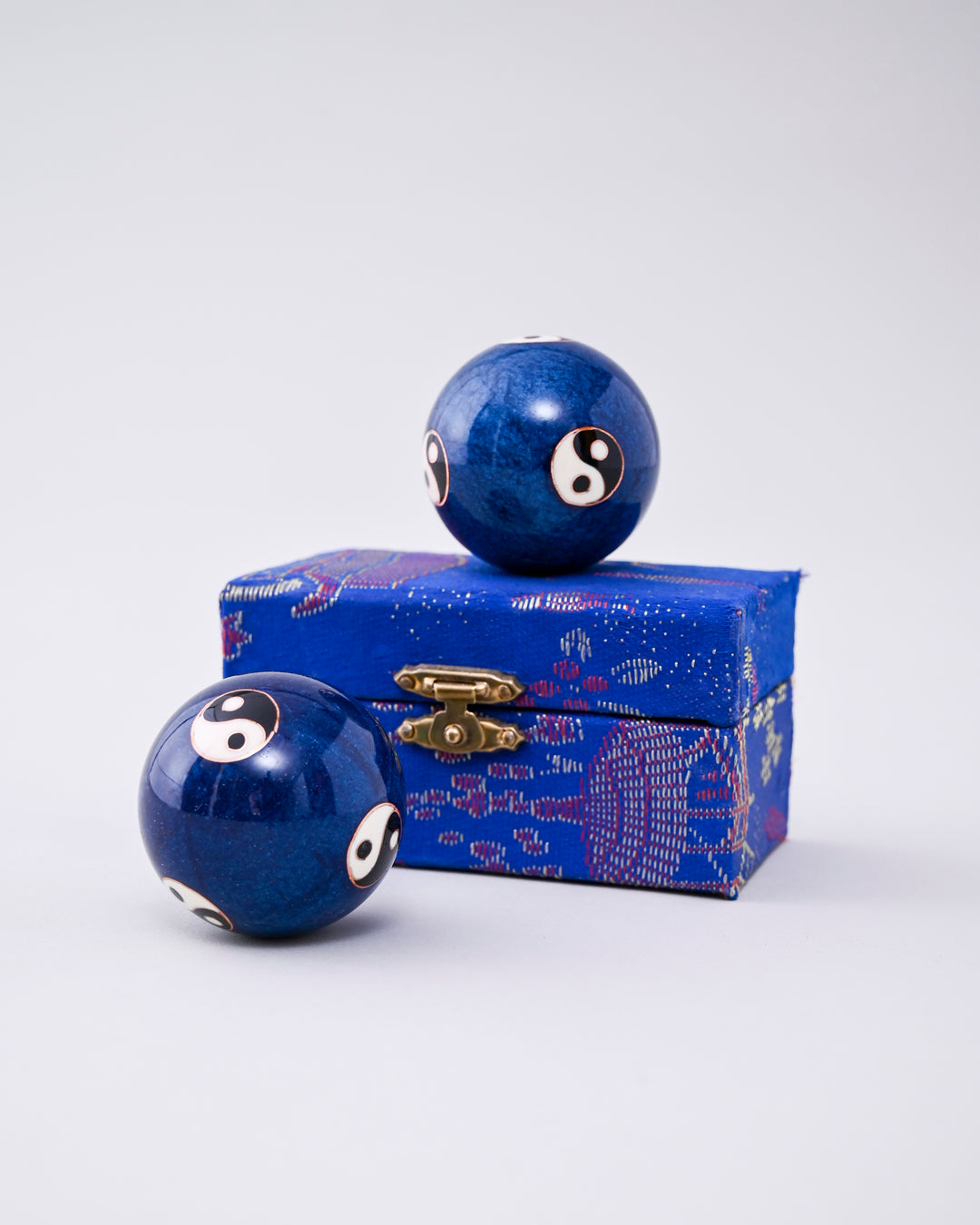 Yin Yang Harmony Decorative Music Ball - Blue 
