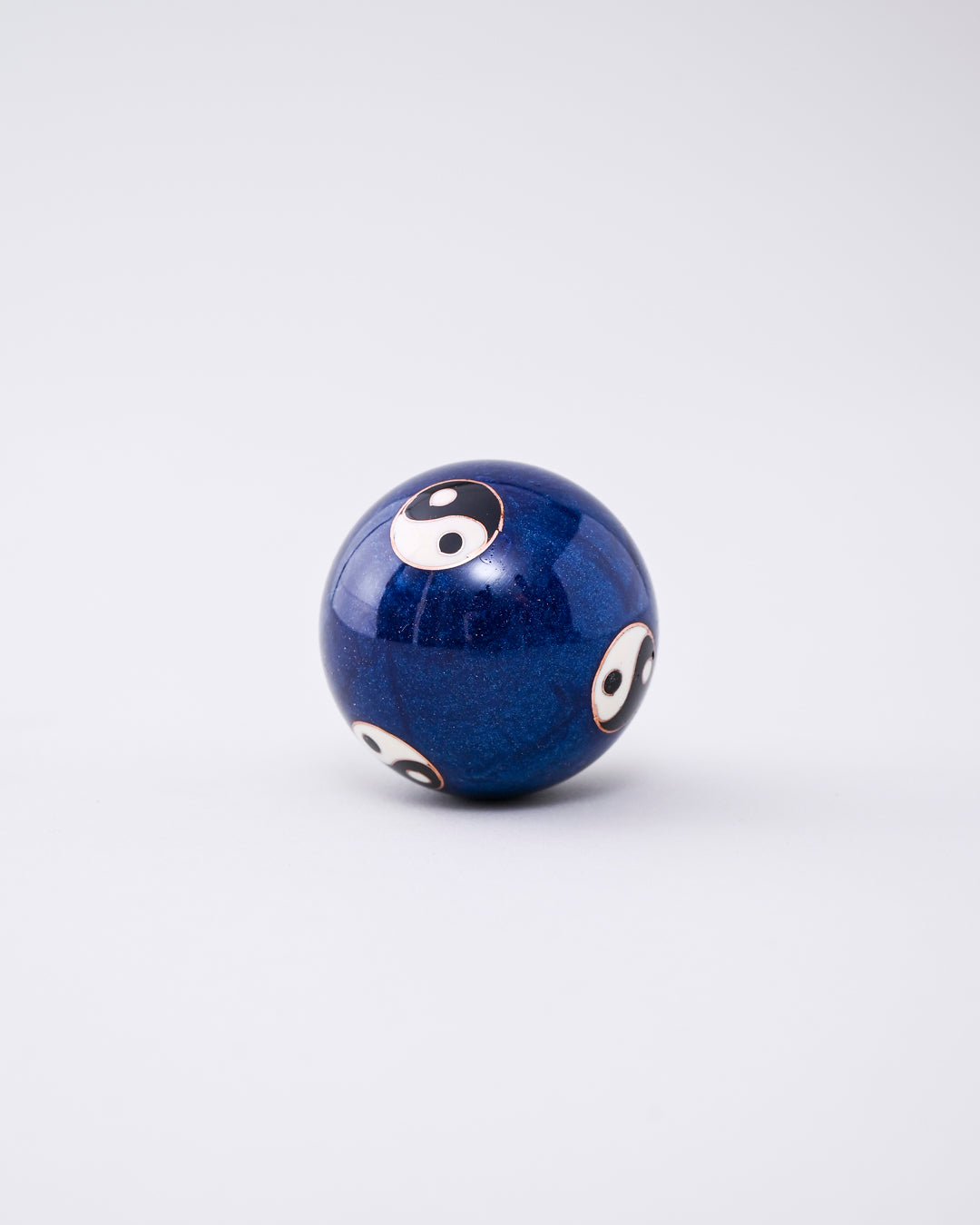Yin Yang Harmony Decorative Music Ball - Blue 