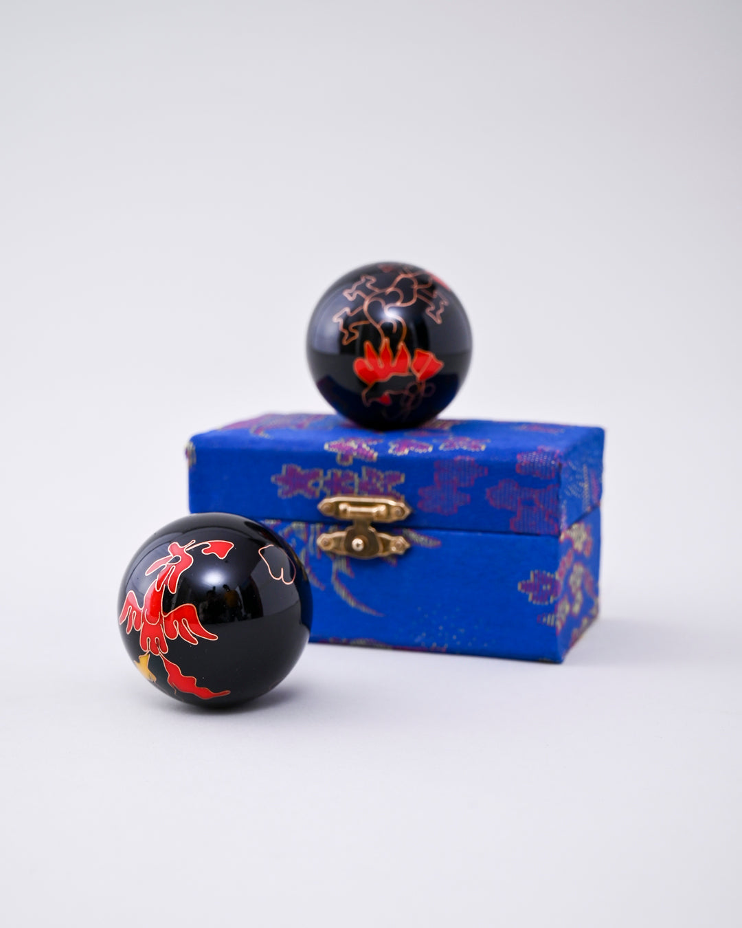 Phoenix Flame Decorative Music Ball 
