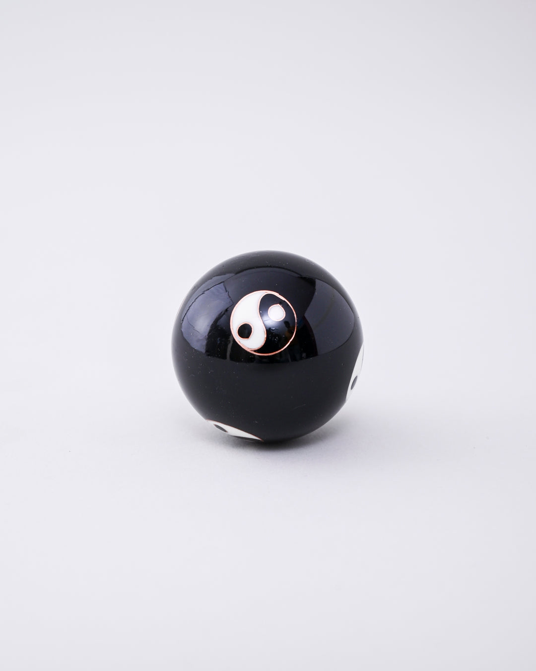 Yin Yang Harmony Decorative Music Ball - Black 