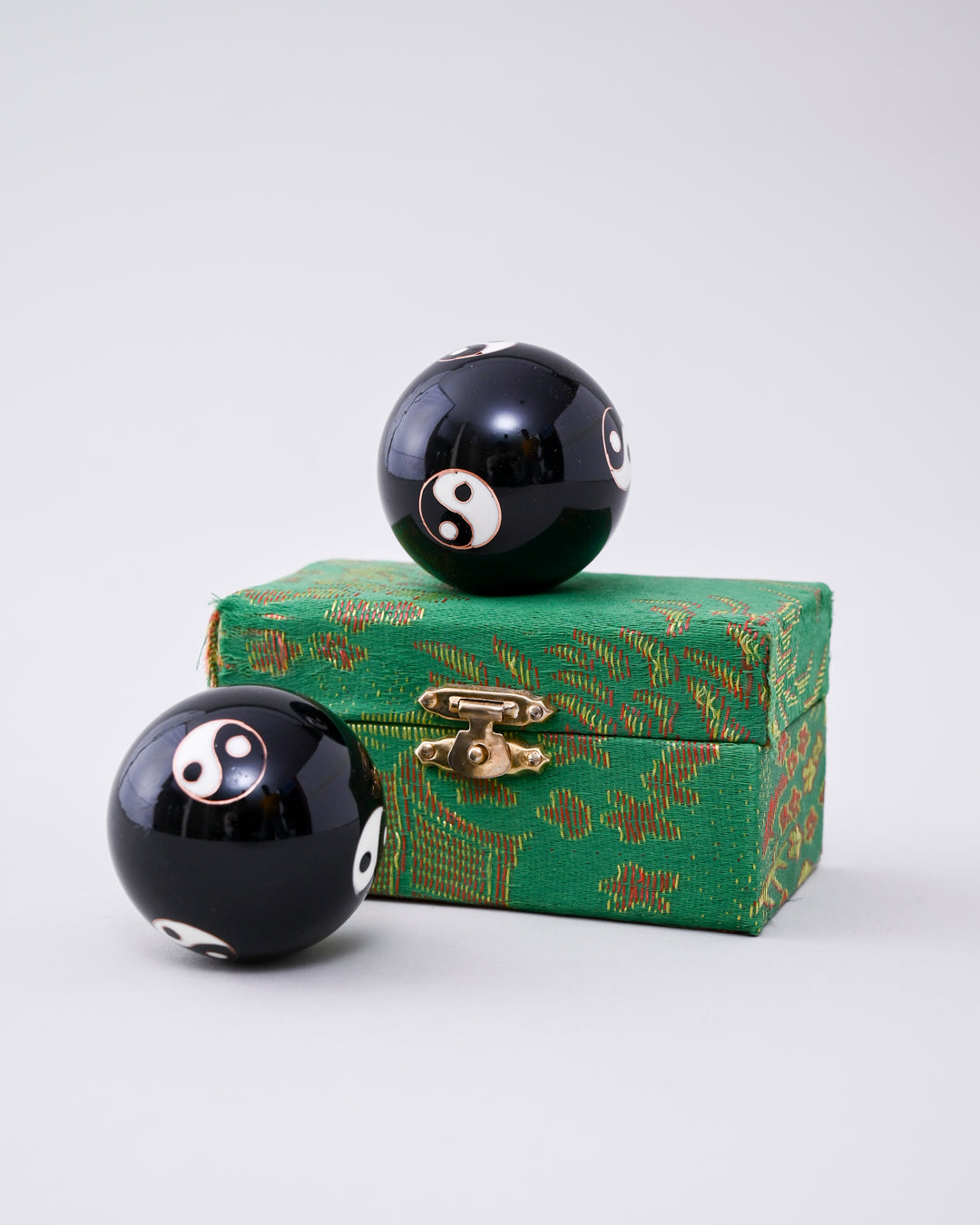 Yin Yang Harmony Decorative Music Ball - Black 