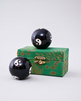 Yin Yang Harmony Decorative Music Ball - Black 