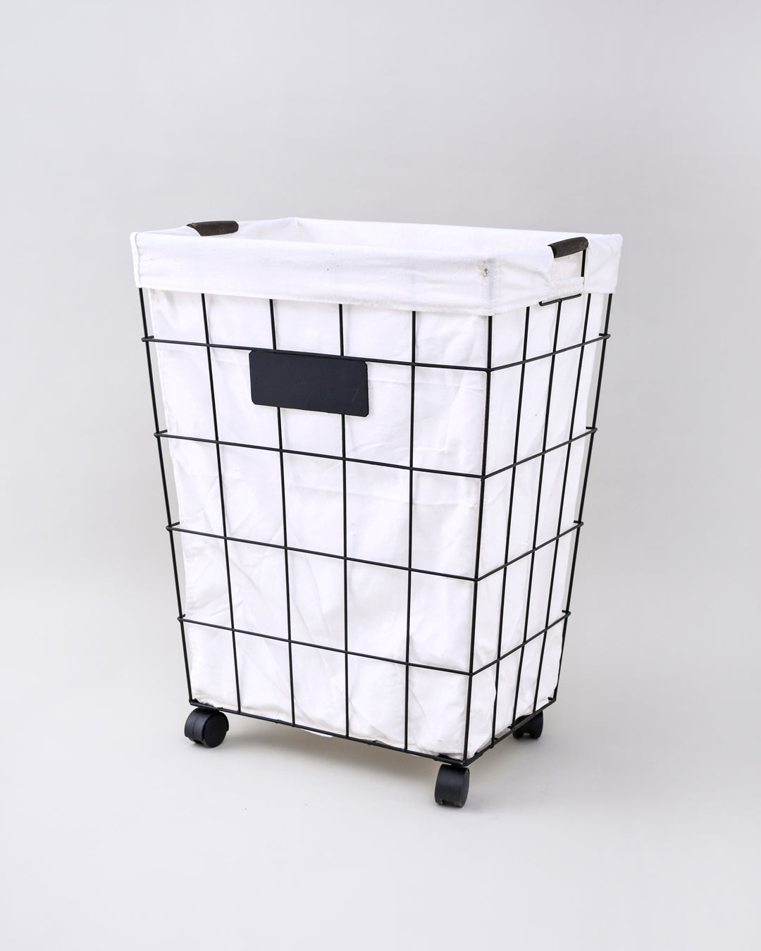Urban Grid Laundry Basket 