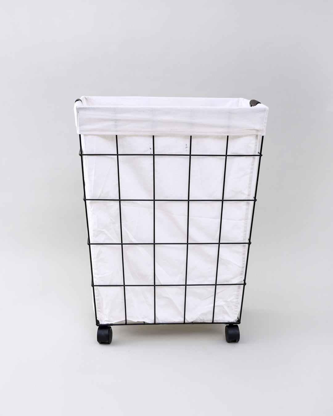 Urban Grid Laundry Basket 