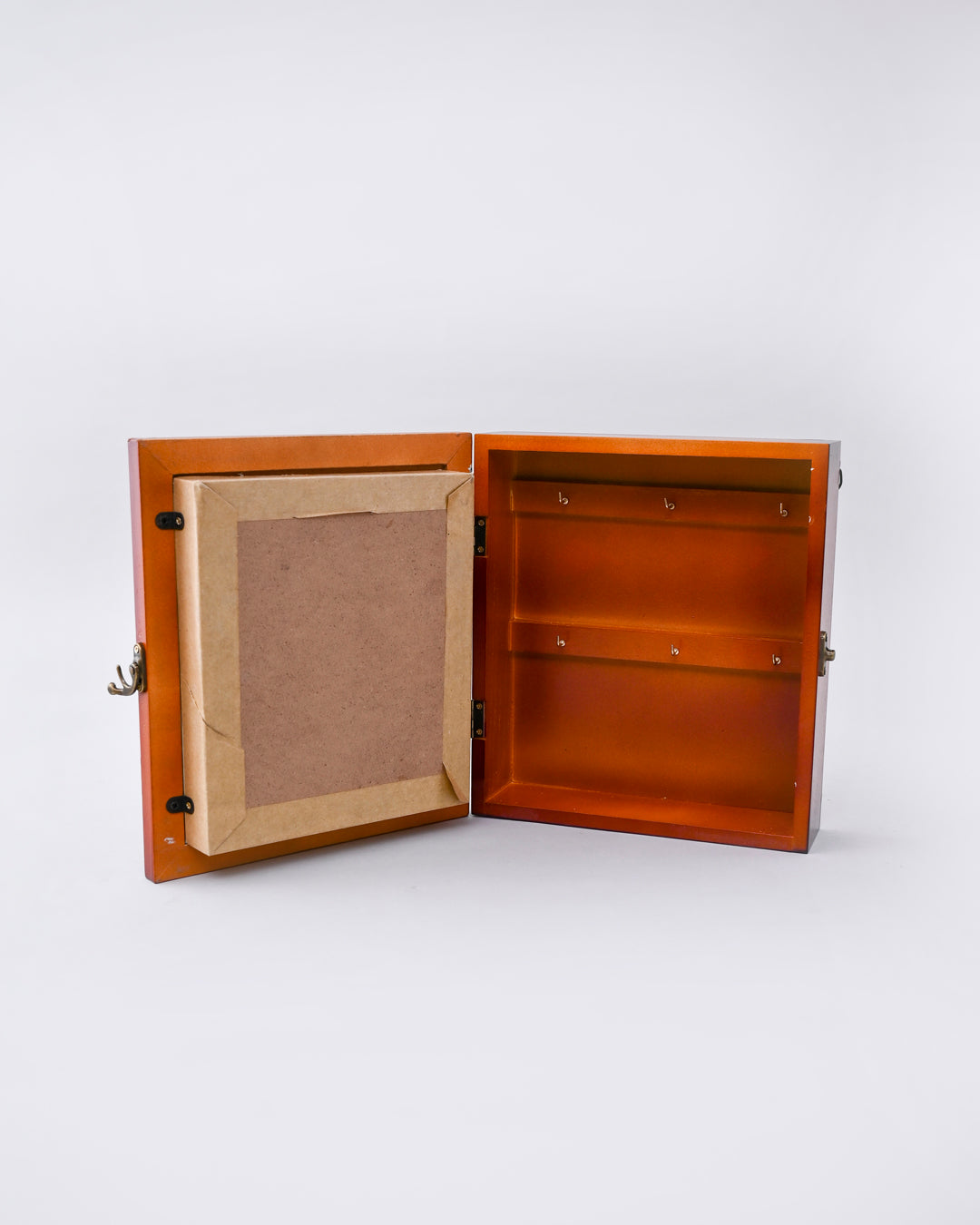 Vintage Kitchen Wall Key Box 