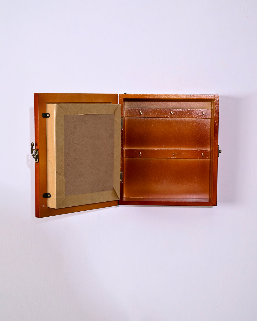 Vintage Kitchen Wall Key Box 