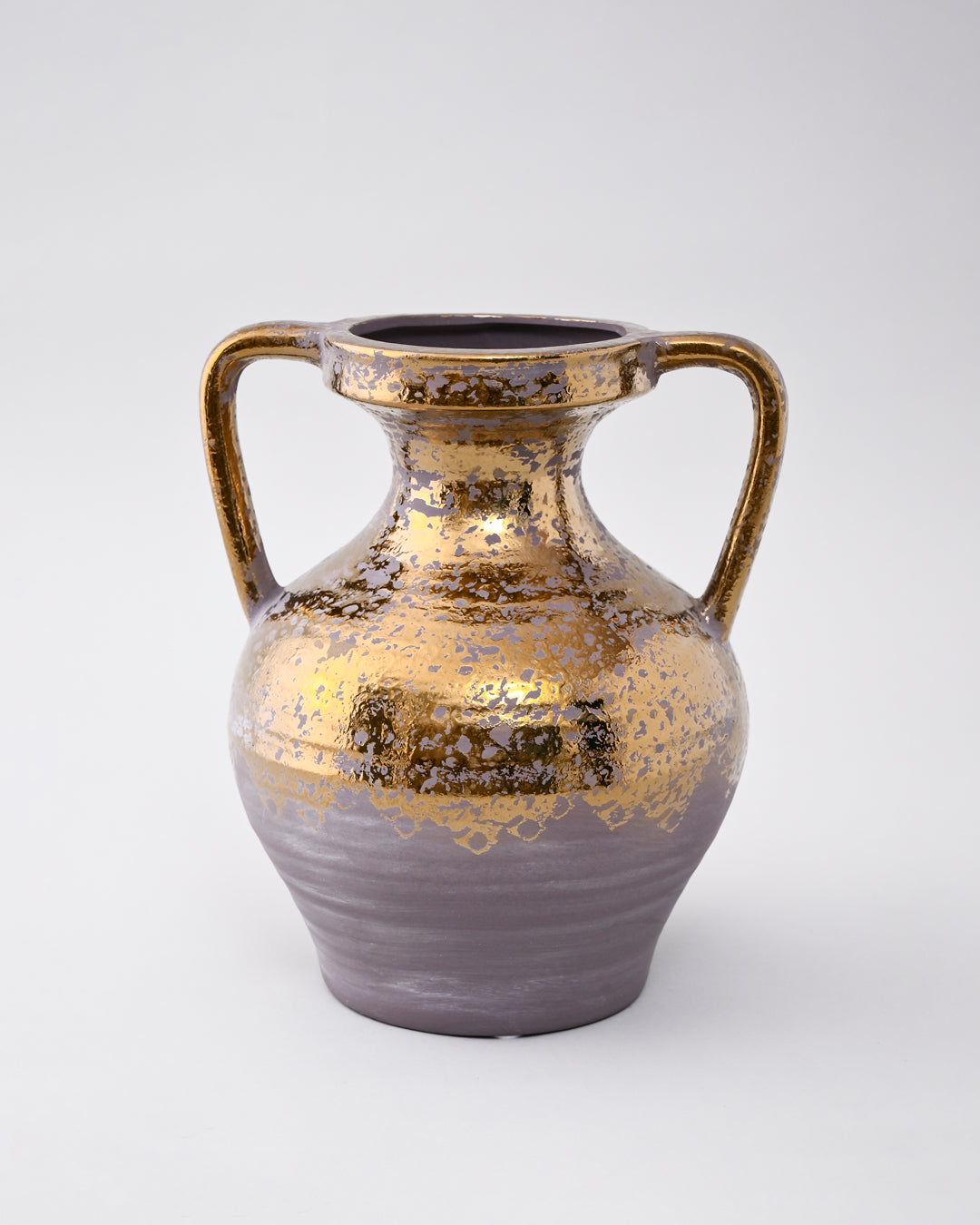 Golden Heritage Dual Handle Vase 