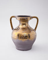 Golden Heritage Dual Handle Vase 