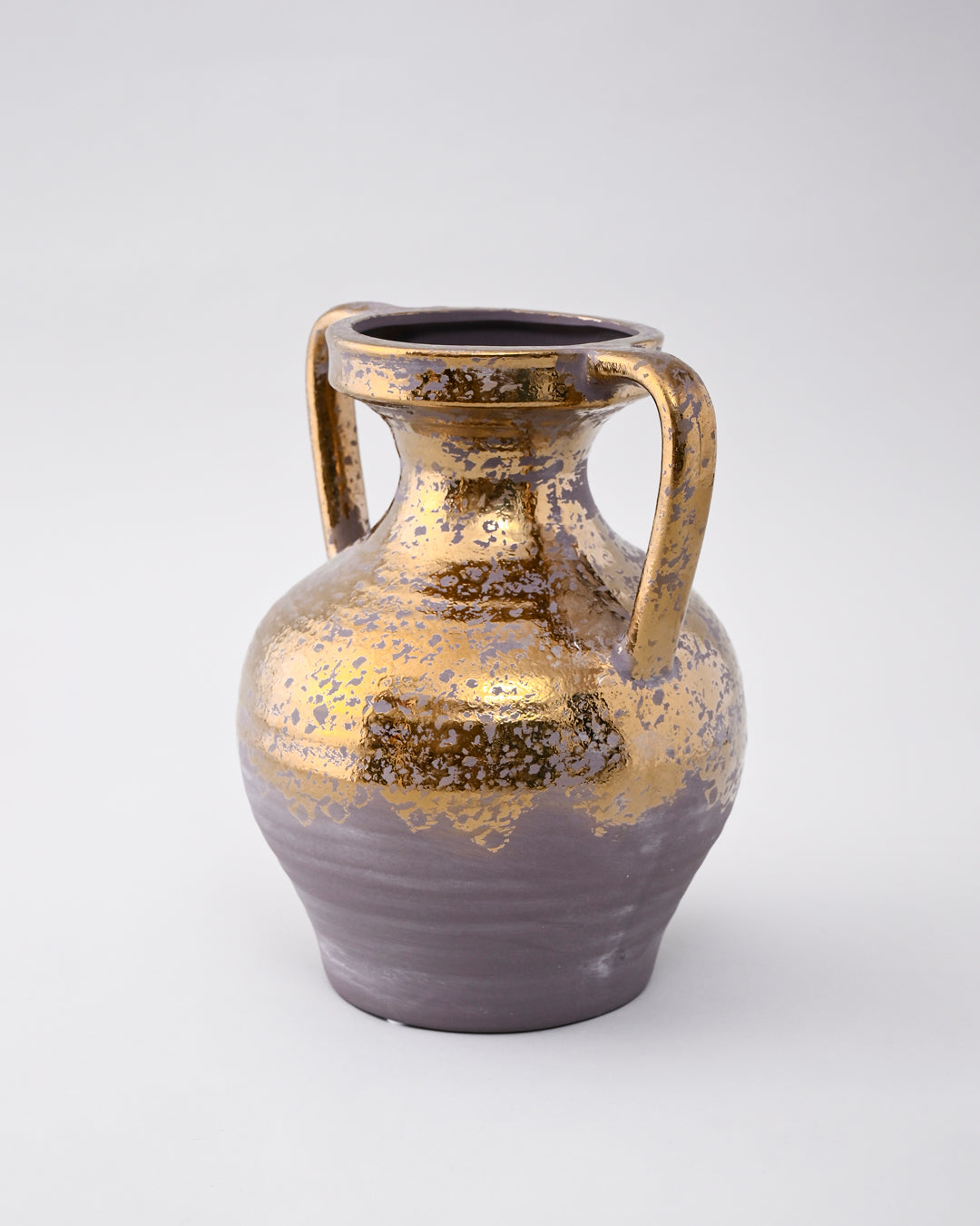 Golden Heritage Dual Handle Vase 