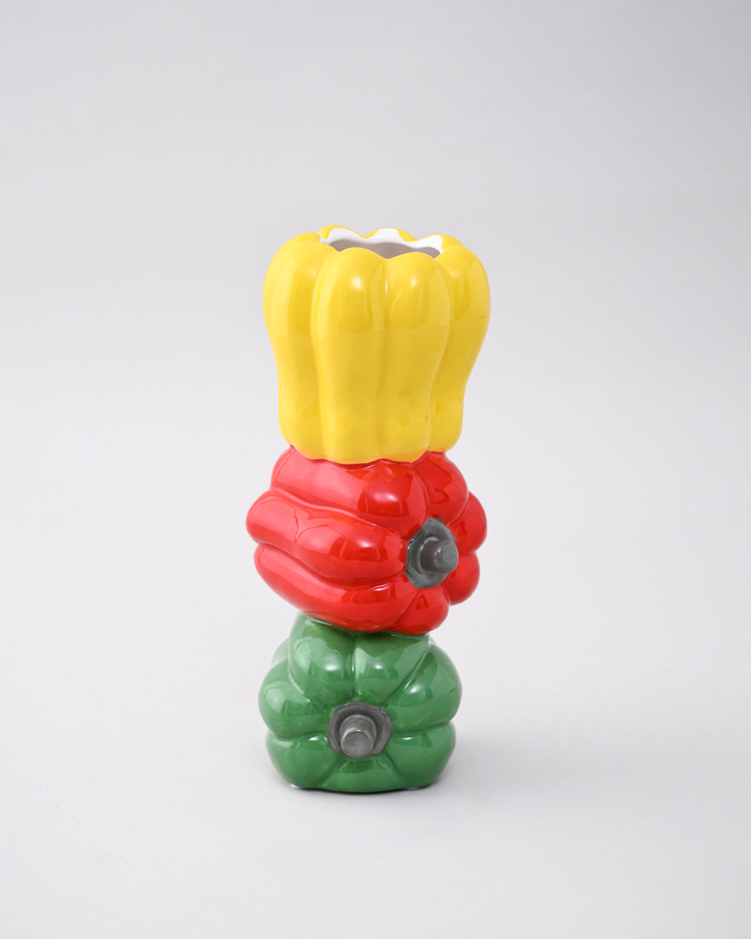 Bell Pepper Ceramic Vase 