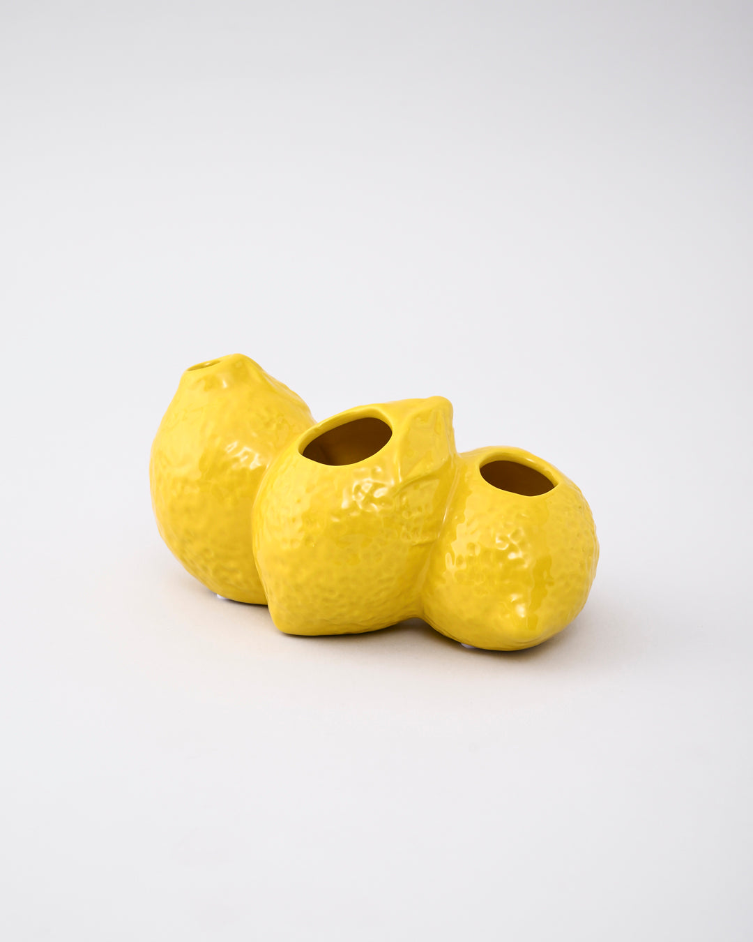 Lemon Zest Ceramic Vase 