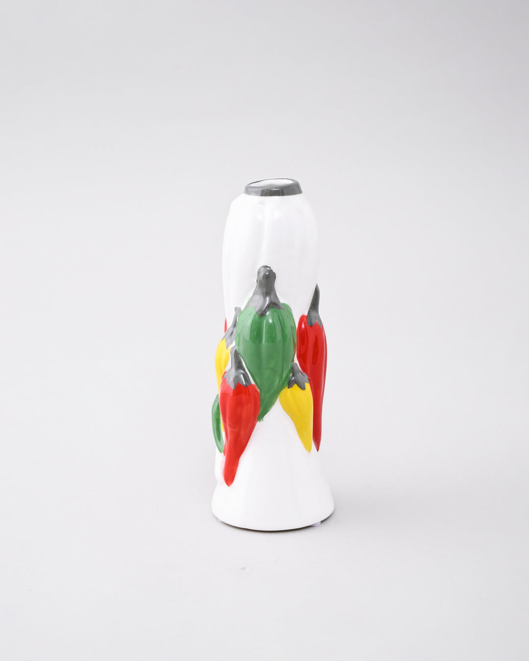 Spicy Motifs Ceramic Vase - Small 