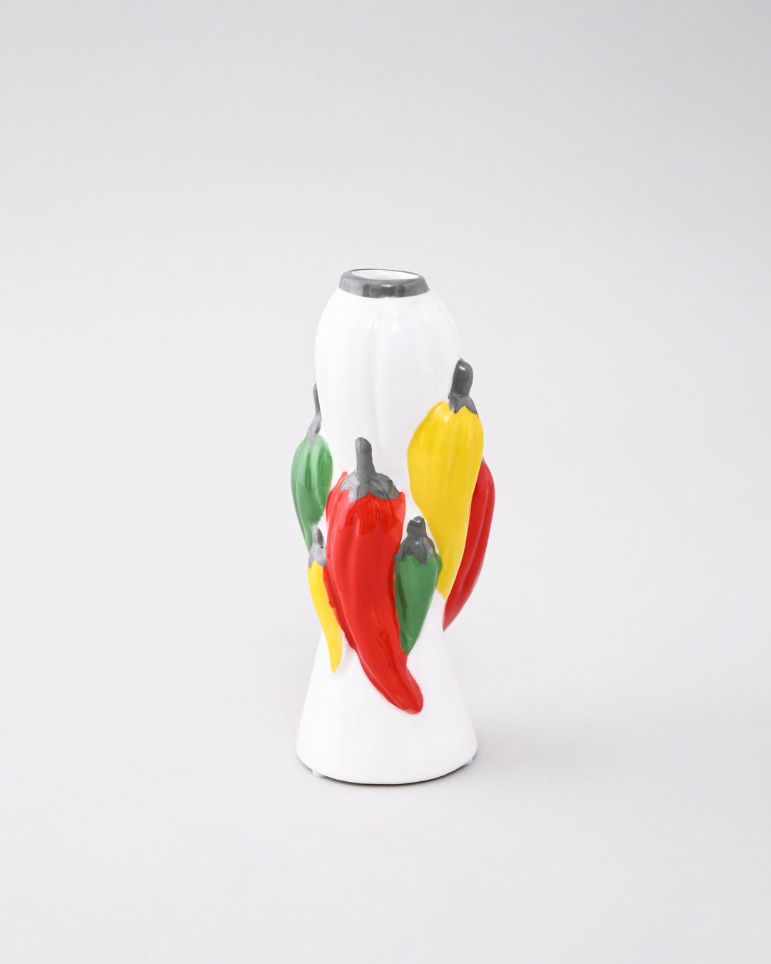Spicy Motifs Ceramic Vase - Small 