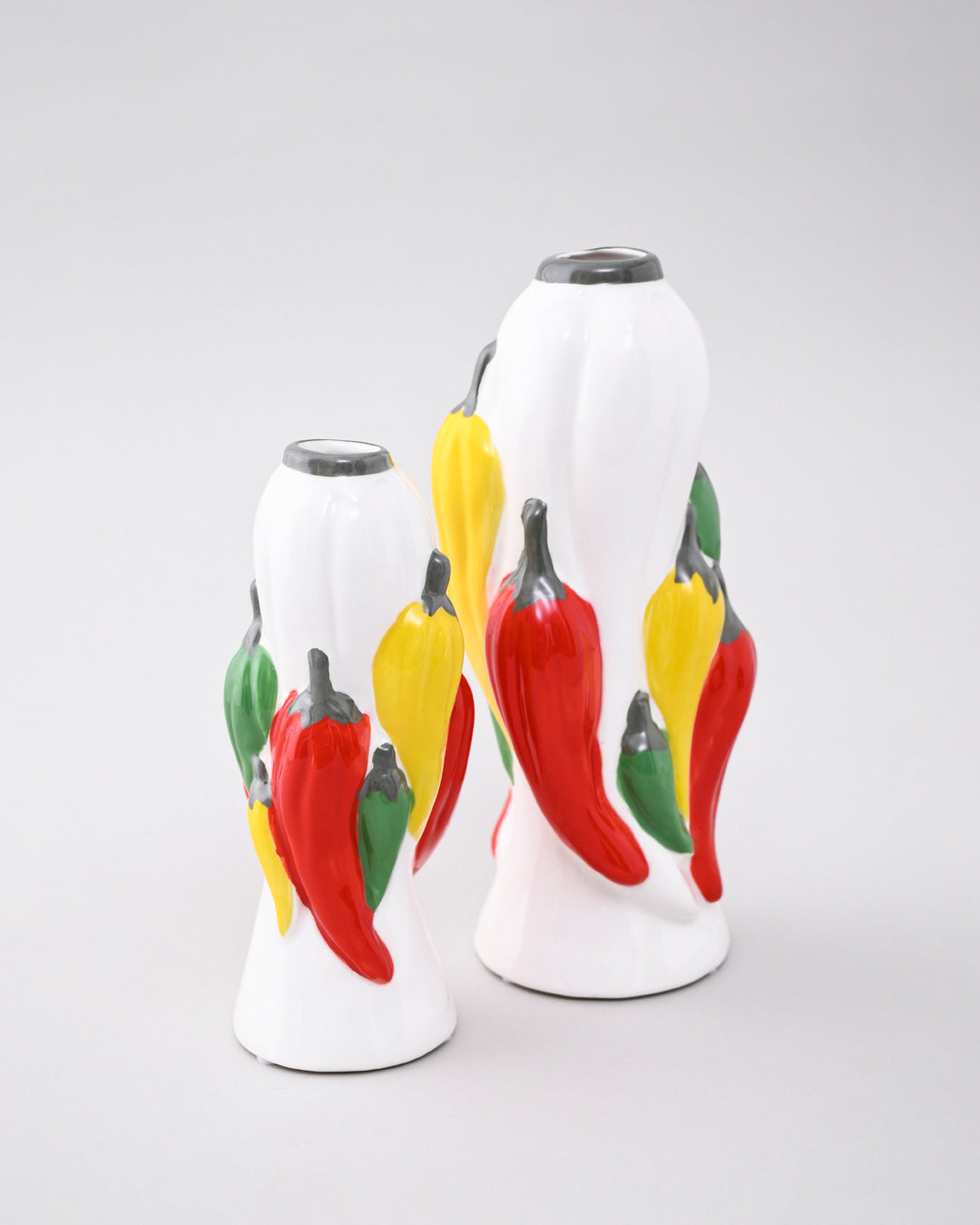 Spicy Motifs Ceramic Vase - Small 