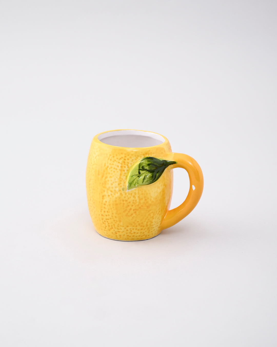 Lemon Citrus Ceramic Mug 