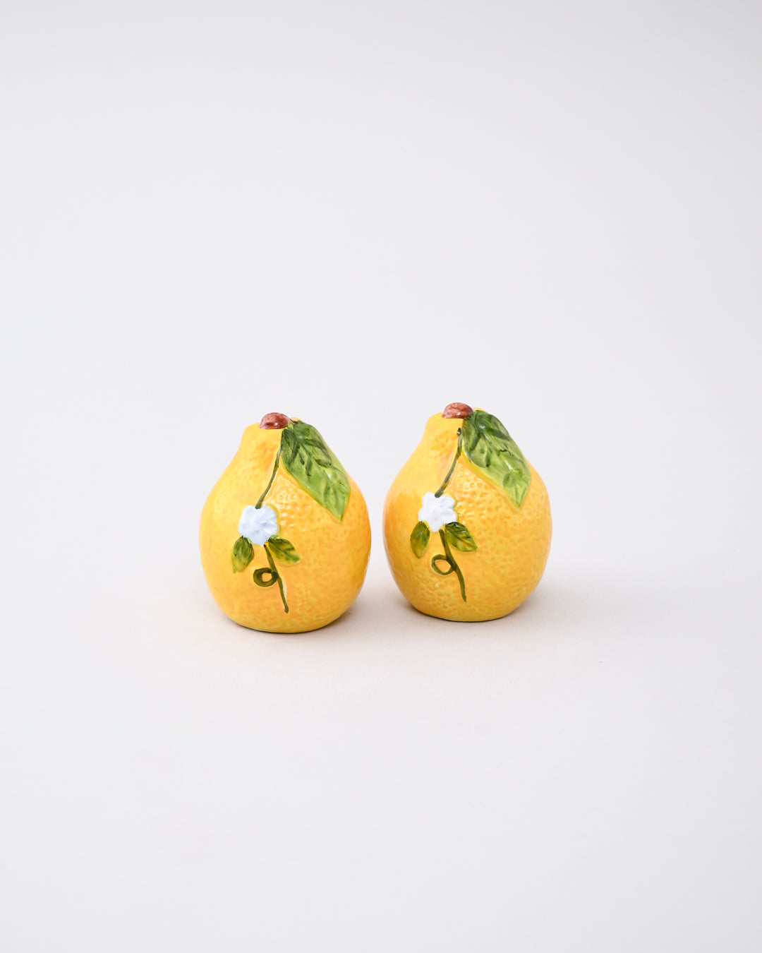 Lemon Salt & Pepper Shaker Set 