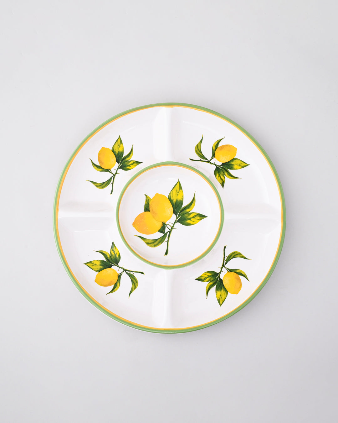 Lemon Orchard Chip & Dip Platter 