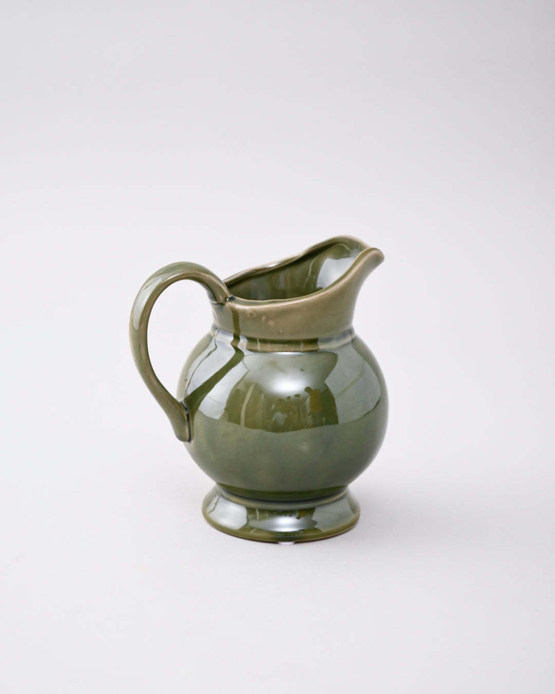 Handcrafted Songbird Ceramic Vase 