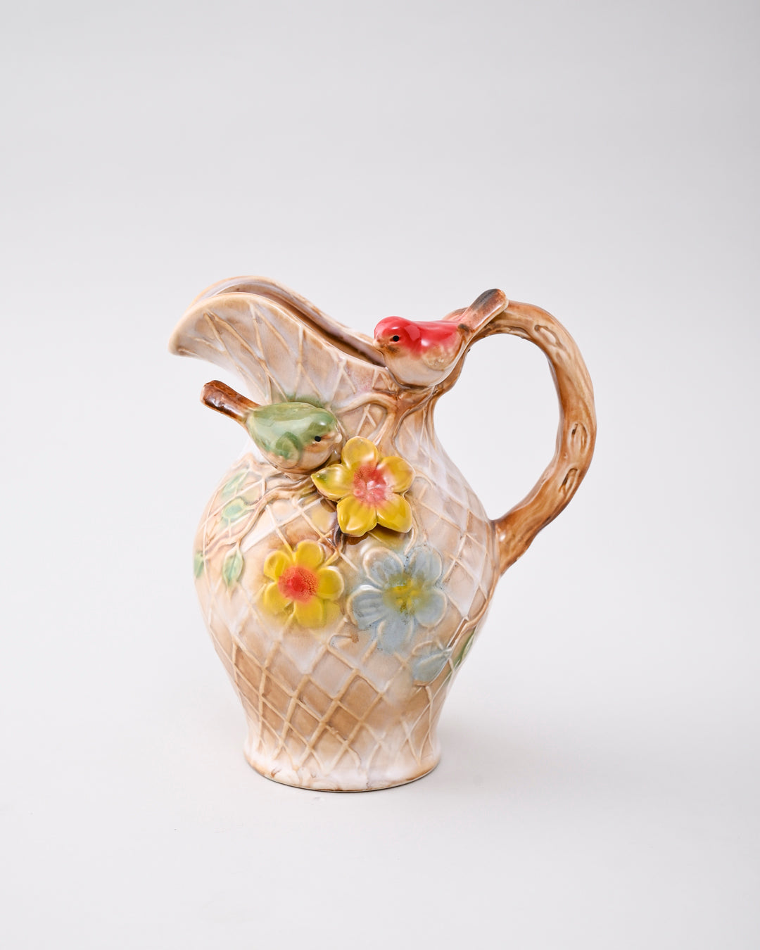 Garden Melody Pitcher Vase 