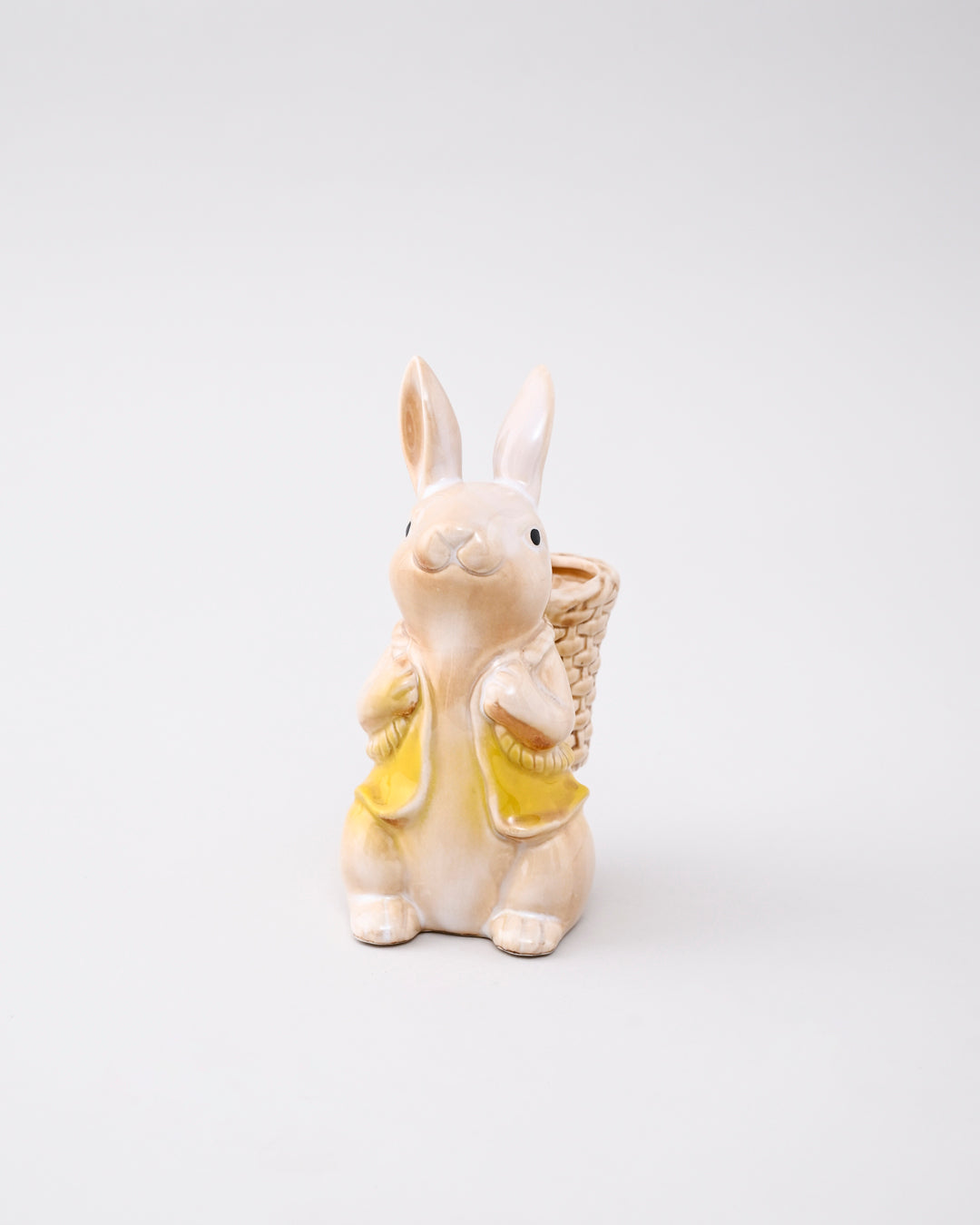 Adorable Bunny Figurine with Holder 