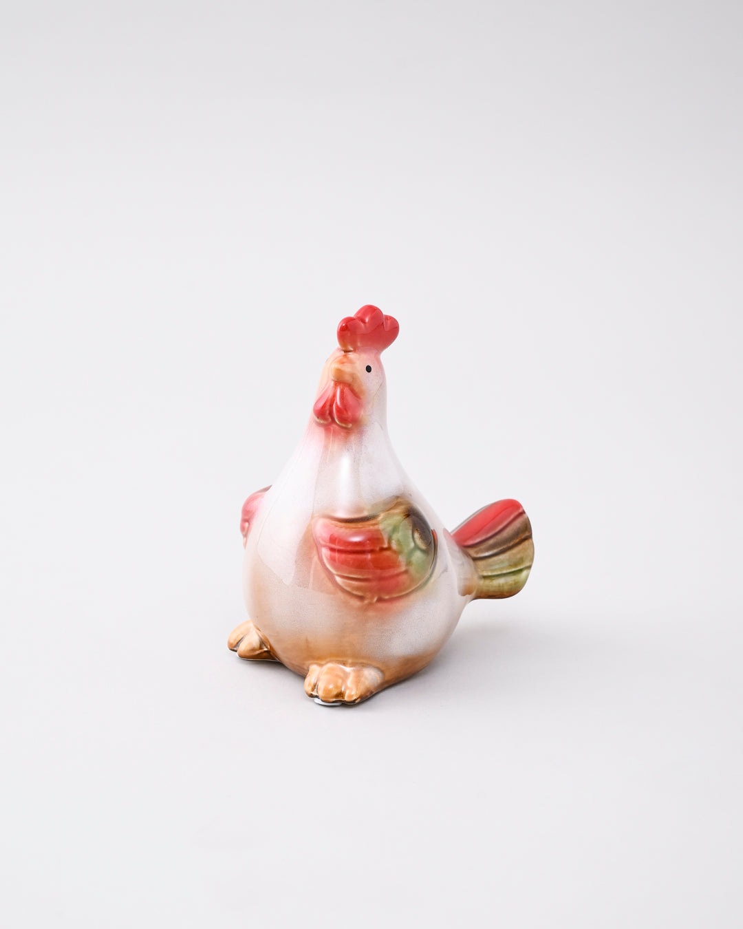 Rustic Hen Family Decorative Figurines - Set Of 3 