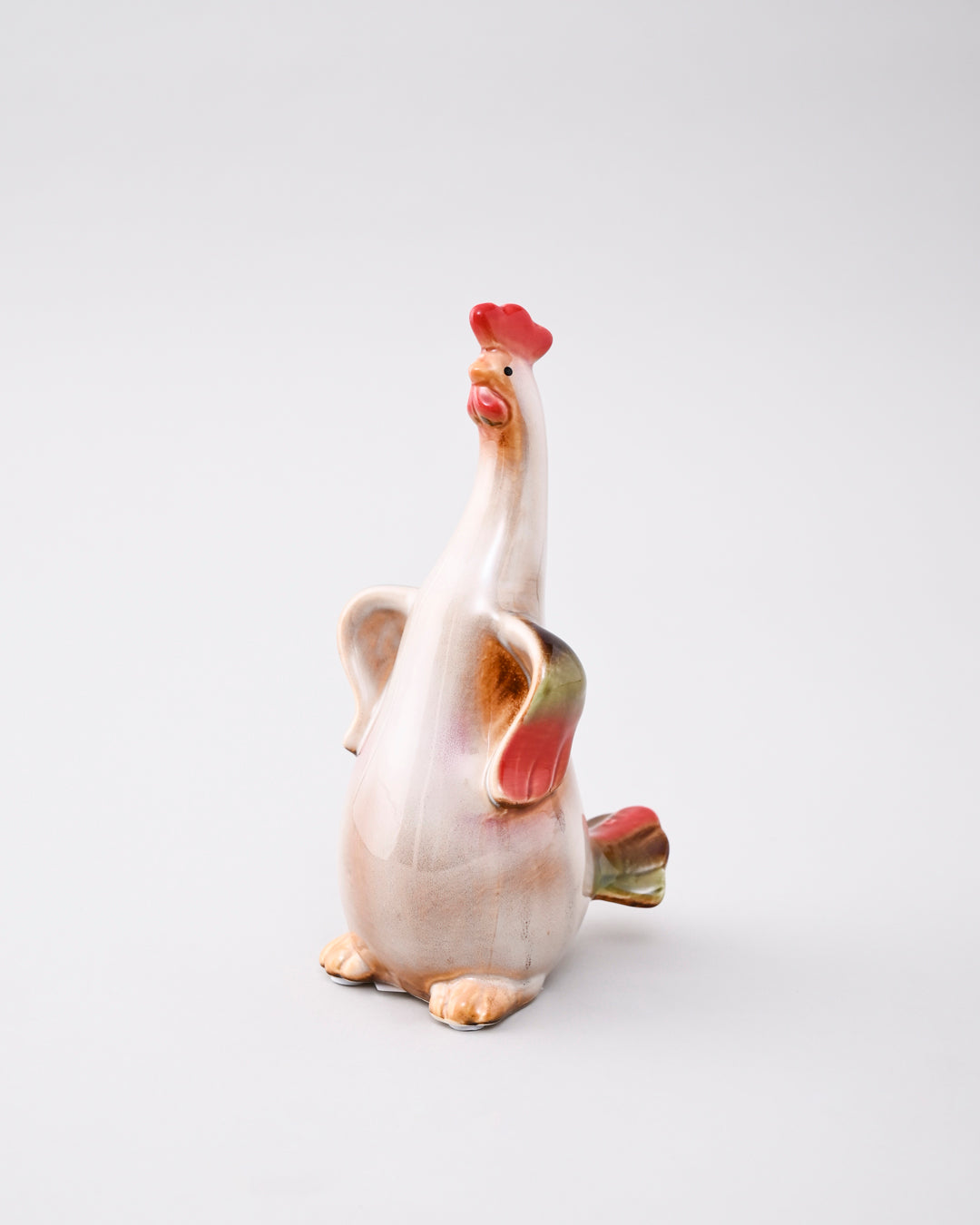 Rustic Hen Family Decorative Figurines - Set Of 3 