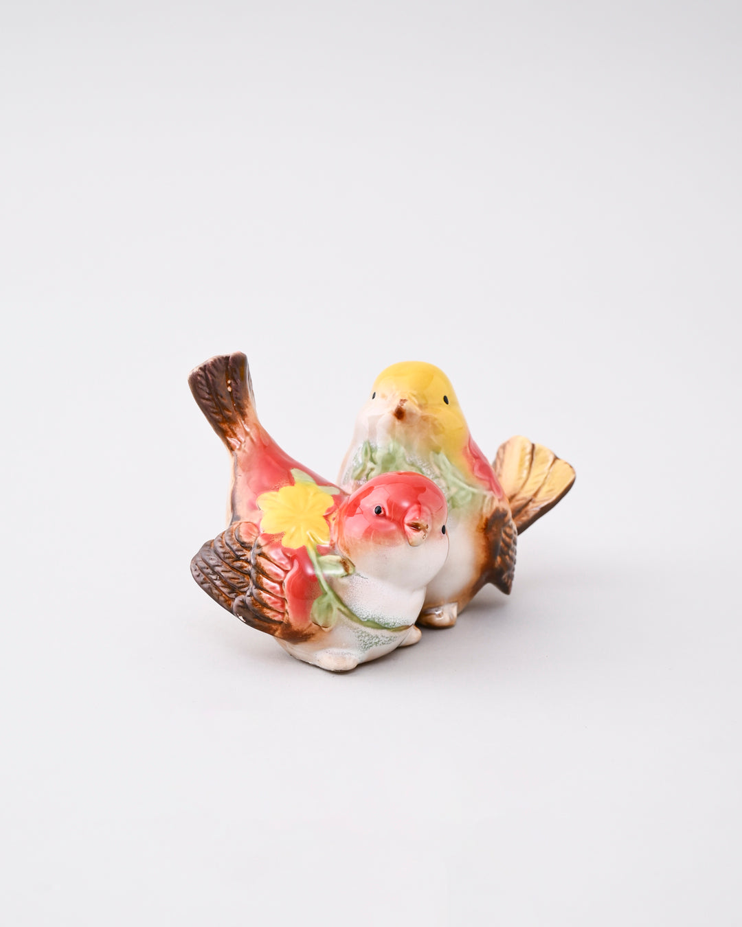 Spring Harmony Decorative Birds Figurine 