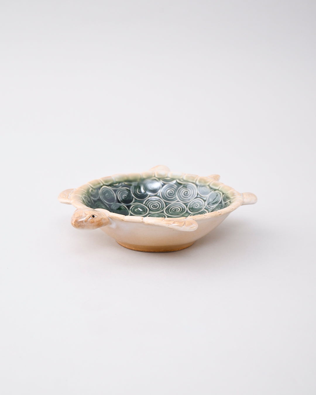 Ocean Turtle Textured Ceramic Bowl - Small 
