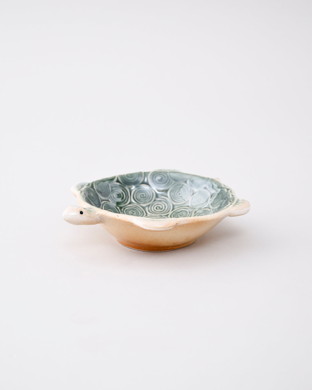 Ocean Turtle Textured Ceramic Bowl - 