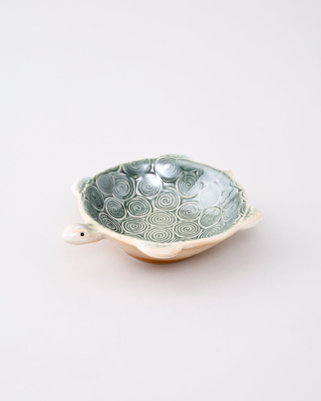 Ocean Turtle Textured Ceramic Bowl - 